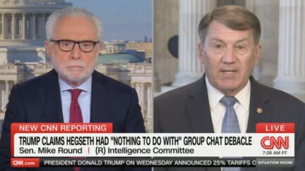 Sen. Mike Rounds on The Situation Room with Wolf Blitzer