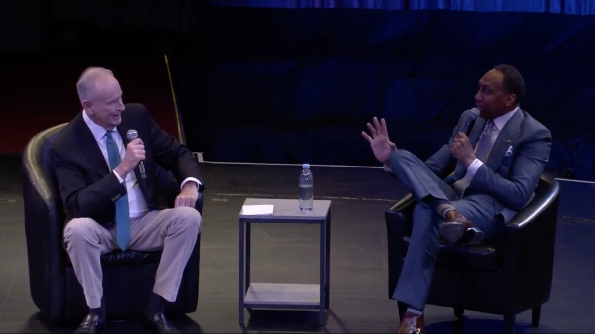 Bill O'Reilly and Stephen A. Smith