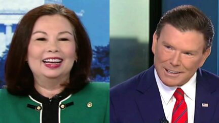 Senator Laughs As Fox's Bret Baier Confronts Her For Calling Hegseth 'F**king Liar' — Asks Why The 'Expletives'