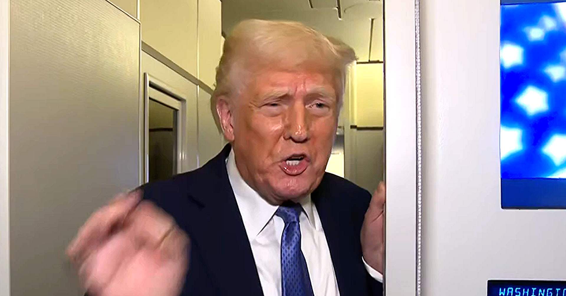 Trump Lashes Out At Judges In Rant Against Blizzard Of Injunctions: 'The Danger Is Unparalleled!'