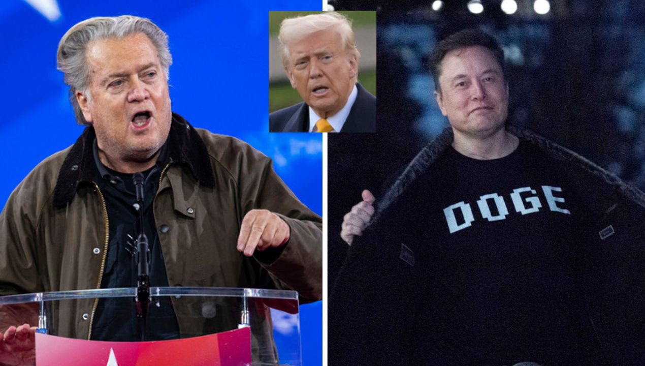 Trump Demanded Steve Bannon ‘Lay Off’ Attacking Elon Musk, Maggie Haberman Says (mediaite.com)