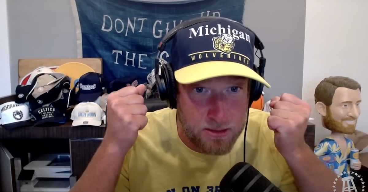 Dave Portnoy Roasts Presidential Address To Congress