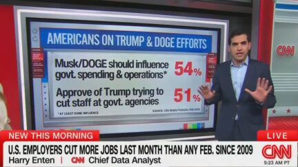 Harry Enten Highlights Support For DOGE and Trump