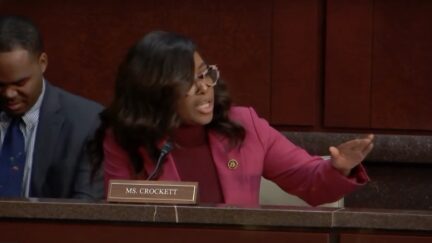 Jasmine Crockett Rages AT GOP Colleagues During Media Hearing