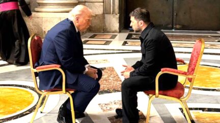 CNN Gushes Over Trump Meeting With Zelensky At Pope Francis Funeral: 'Beautiful Sign Of Hope'