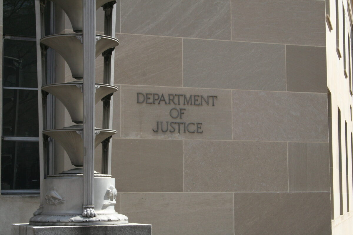 Department of Justice