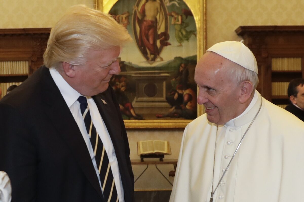 President Trump Breaks His Silence on Death of Pope Francis