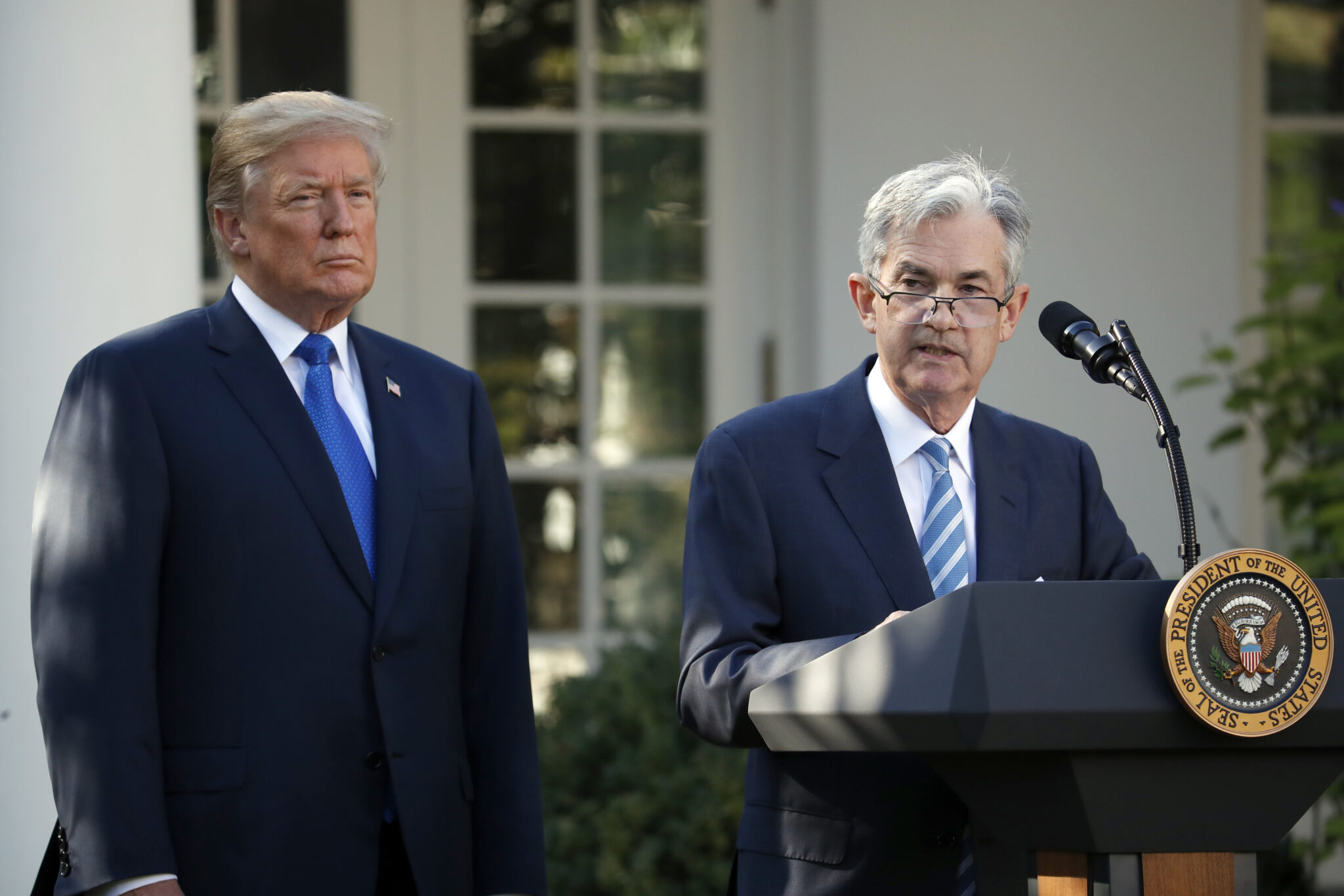 Judge Blocks Trump DOJ Subpoenas Against Jerome Powell