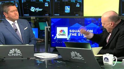 CNBC's Jim Cramer Throws Around C-Word As Trump Stock Crisis Deepens — Says Slide Is Headed For 'Crash'