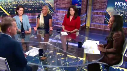 CNN's Abby Phillip And Jemele Hill Laugh At Scott Jennings As He Defends Trump Over Economy-Roiling Policy