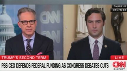 Jake Tapper and Brandon Gill