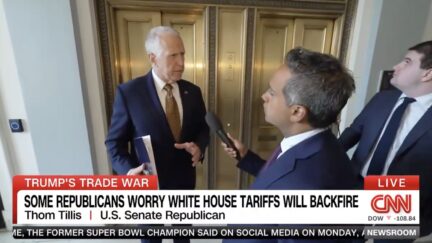 Manu Raju and Sen Thom Tillis