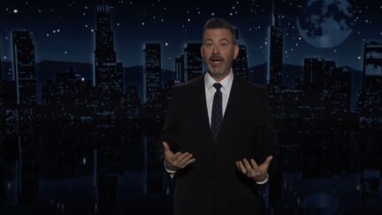 Jimmy Kimmel roasts Fox & Friends for praising Trump tariffs