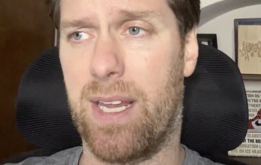 Barstool Sports commentary Kevin "KFC Barstool" Clancy