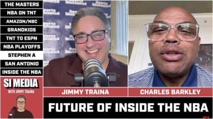Charles Barkley reacts to Stephen A. Smith being a presidential hopeful