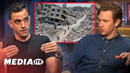 Trey Yingst on Press Club