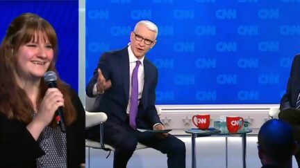 'They-Them Actually'_ CNN's Anderson Cooper Gets Corrected Live On Air Over Pronouns At Bernie Sanders Town Hal