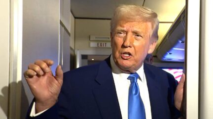 Trump Lashes Out At End Of 'Nasty' Time Interview As He Challenges Them To Cognitive Test
