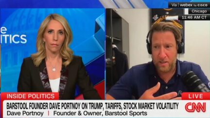 Dave Portnoy Trashes Trump Tariffs