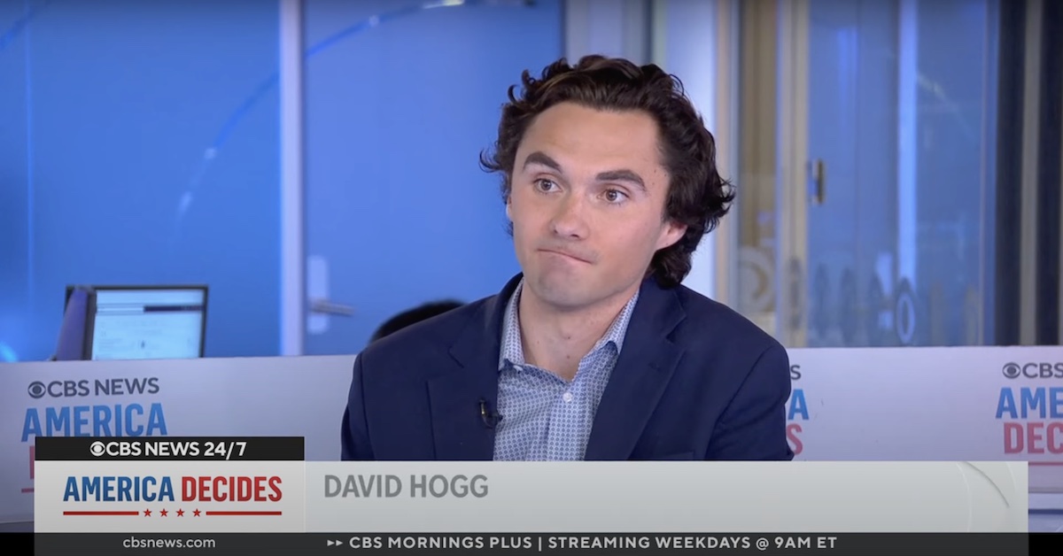 DNC to Slap David Hogg With Ultimatum After He Advocated for Primary Challengers