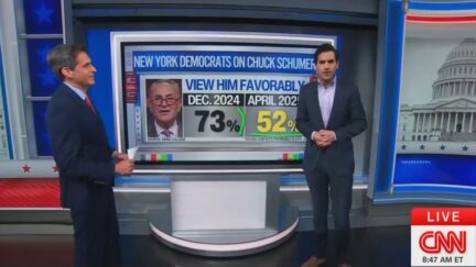 Harry Enten Says Dem 'Revolt' Underway