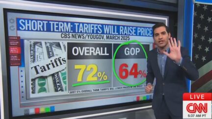 Harry Enten Says Unpopular Tariffs Could 'End Up Ending' Trump's Presidency