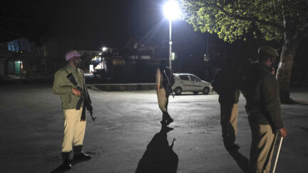 Footage Captured of India Terror Attack