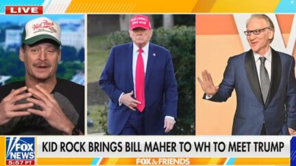 Kid Rock Reveals How Trump, Maher Meeting Went Down