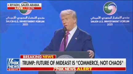 Donald Trump in Saudi Arabia
