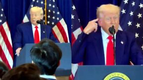 2 Leaked Video Trump Does Shock Assassination Joke At Crypto Memecoin Gala
