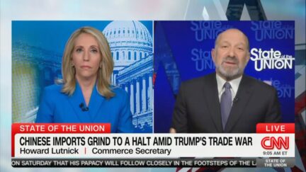 Dana Bash, Howard Lutnick