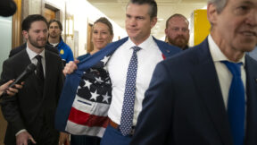 Pete Hegseth