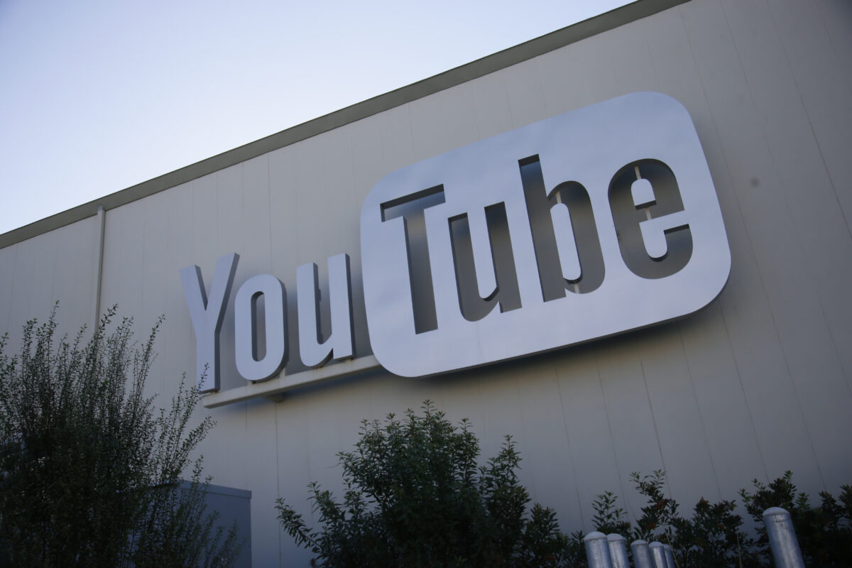 YouTube logo