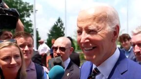 Biden Trash-Talks Tapper And Trump — Blasts 'Cognitive' Attacks In Post-Speech Scrum