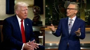 Bill Maher Goes Off On Trump Over Economy