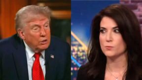 CNN Anchor Bristles When Trump Fan Accuses Media Of 'Hoax' On Trump's Bombshell 'Uphold The Constitution' Answer