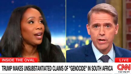 CNN Anchor Throws Down With Scott Jennings Over Trump 'Genocide' Rant