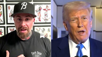 Fanone Lashes Out At 'Petty Bitch' Trump And GOP Blocking Plaque Honoring Jan. 6 Cops