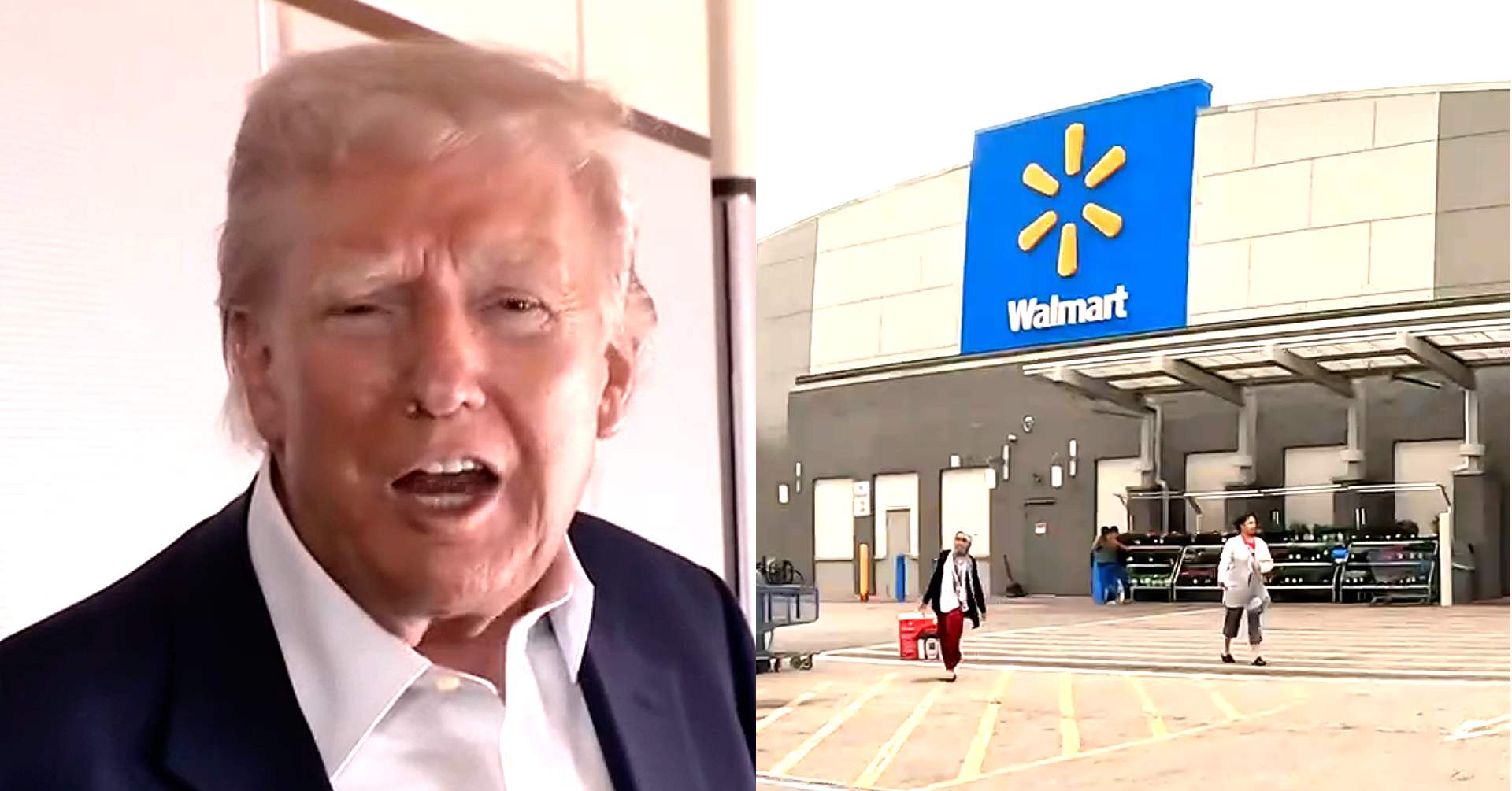 'I'll Be Watching!!!' Trump Rages At Walmart For Raising Prices Over His Policies