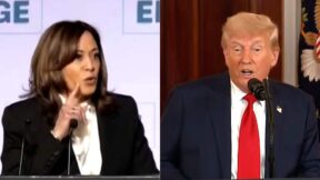 Kamala Harris Comes Out Swinging At Trump In New Speech — Blasts 'Greatest Man-Made Economic Crisis' In History
