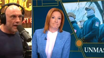 MSNBC's Jen Psaki Torpedoes Bonkers Joe Rogan-MAGA Conspiracy About White Supremacist Patriot Front