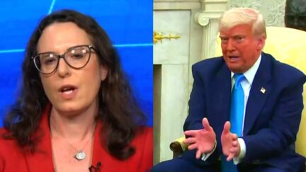 Maggie Haberman Says Trump Was 'Riled Up' In Bonkers Oval Scene Until 'White Billionaire' Calmed Him Down