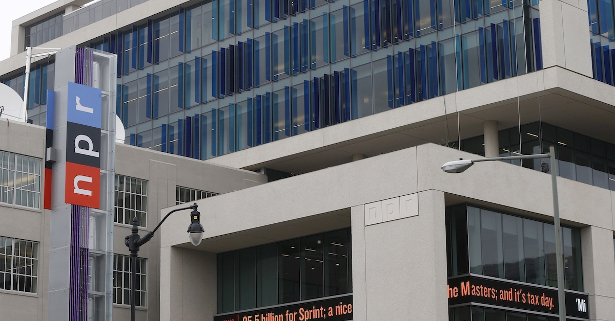 NPR Sues Trump