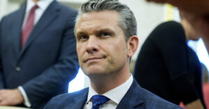 Hegseth's DOD Accused of Using Wiretaps to Fire Aides