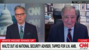 Jake Tapper and Leon Panetta