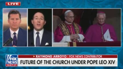 Will Cain and Raymond Arroyo
