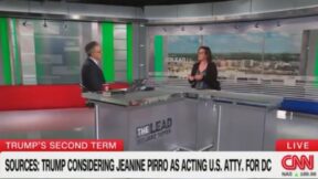 Jake Tapper and Maggie Haberman