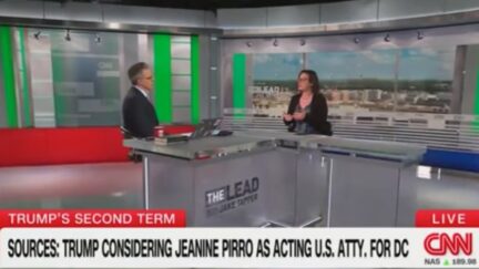 Jake Tapper and Maggie Haberman