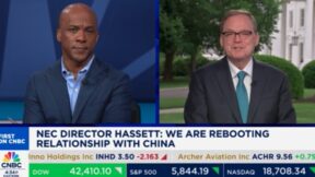 Jon Fortt and Kevin Hassett