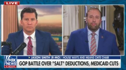 Will Cain and Jason Smith